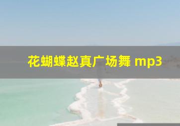 花蝴蝶赵真广场舞 mp3